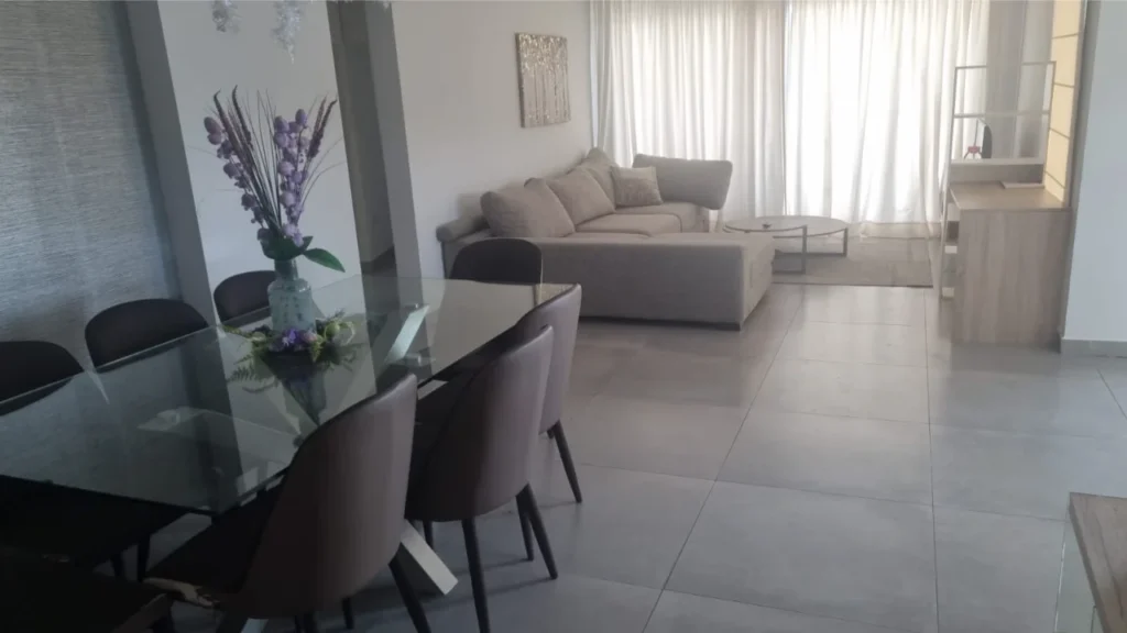 3 Bedroom Apartment Germasogia - Living room
