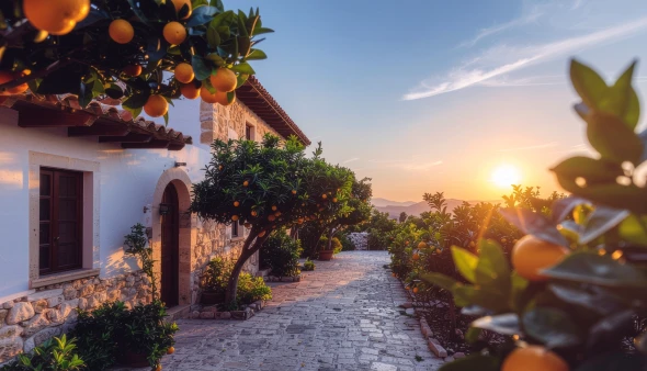 Fruit and vegetable garden for your home in Cyprus