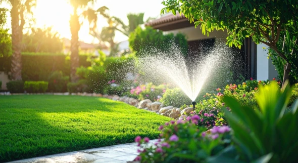 Irrigation system design Cyprus