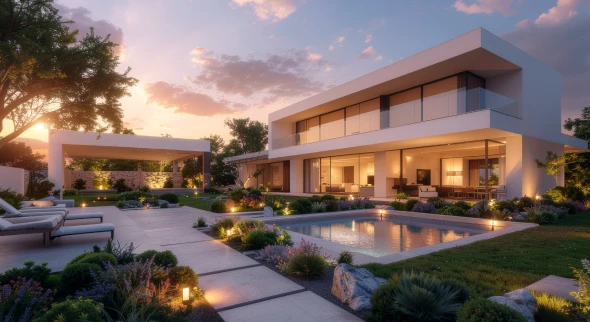 Lanscape and garden design in Cyprus