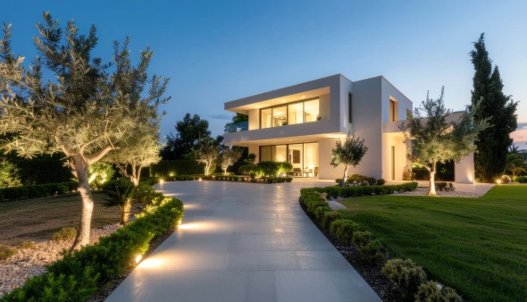 Garden light design Cyprus