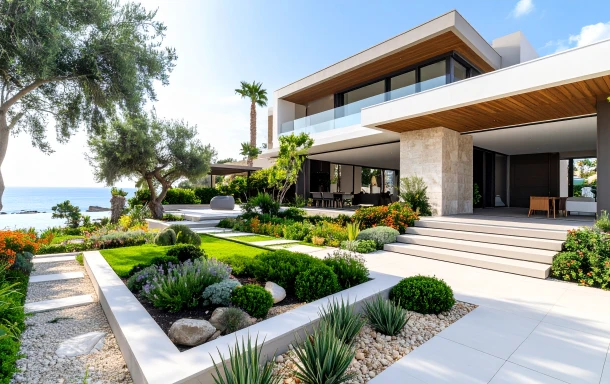Plan your garden with Hieratech lanscape design services in Cyprus